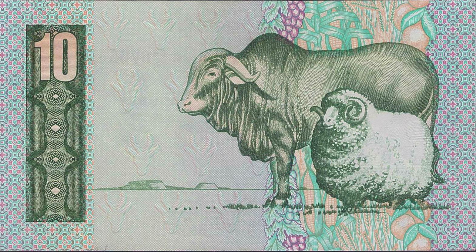 South Africa 10 1978 UNC P-120/c